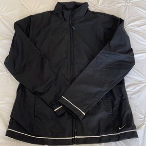 EUC Black Nike Jacket